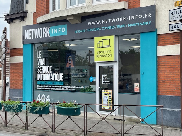 Boutique Network Info Haillicourt