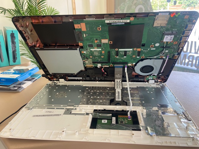 Réparation PC Portable